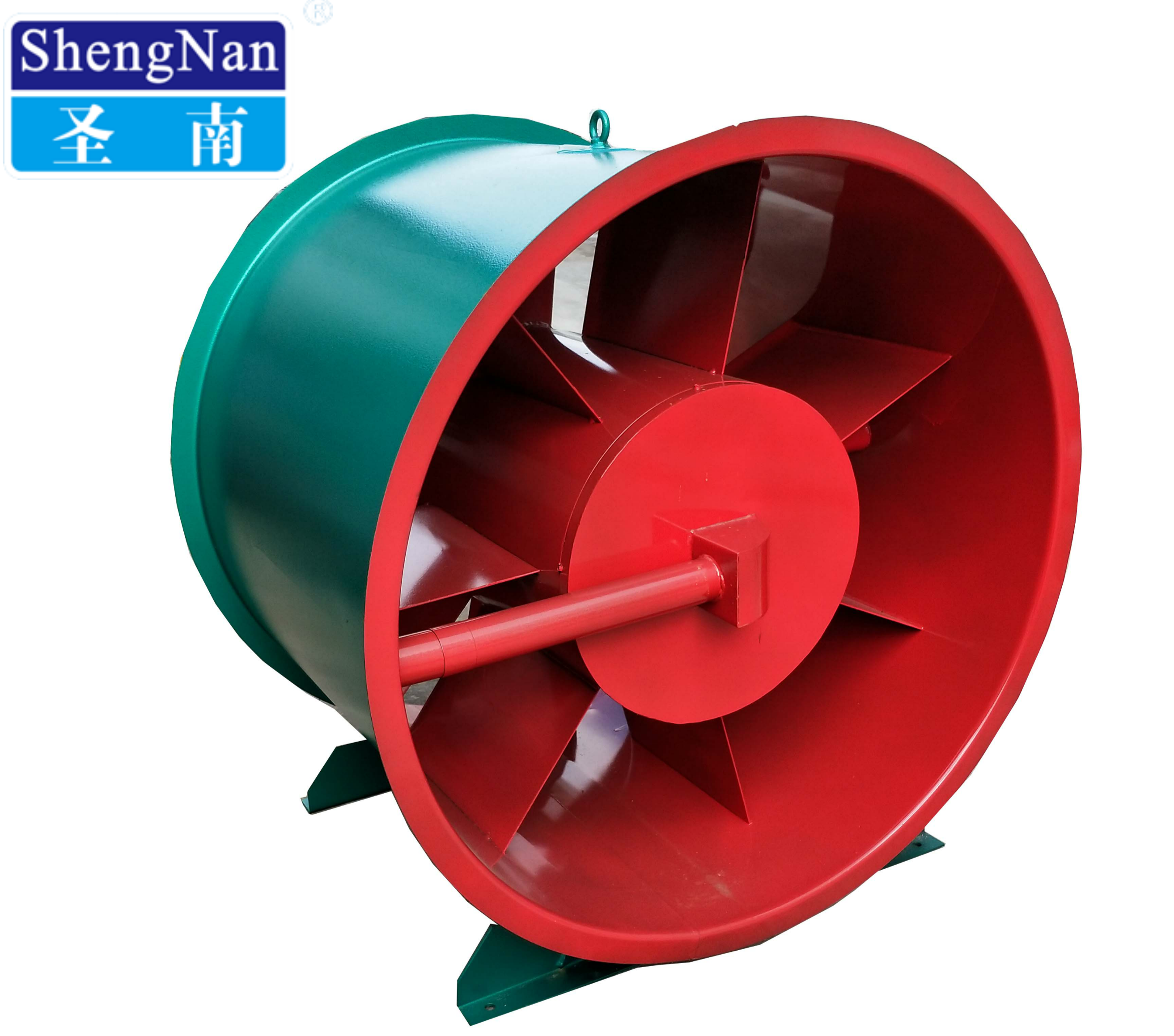 HTF系列消防排煙高溫軸流風(fēng)機(jī)