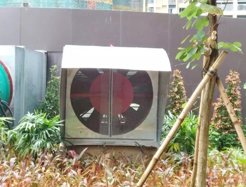 消防高溫排煙風(fēng)機