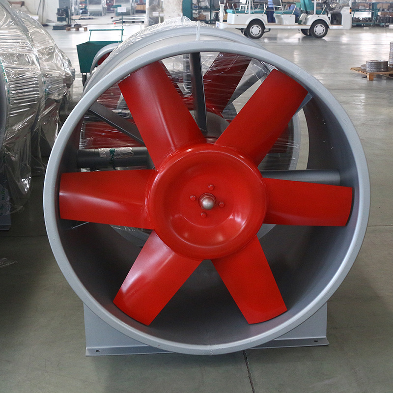 消防高溫排煙混流風(fēng)機的用途